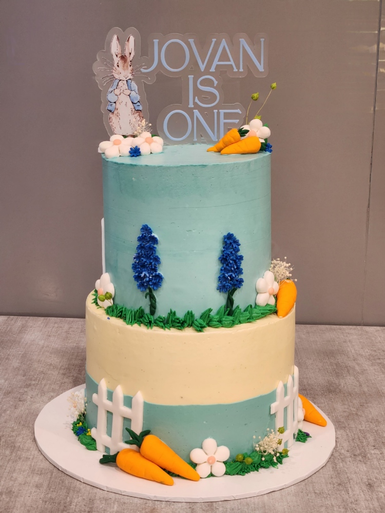 Peter Rabbit Cake